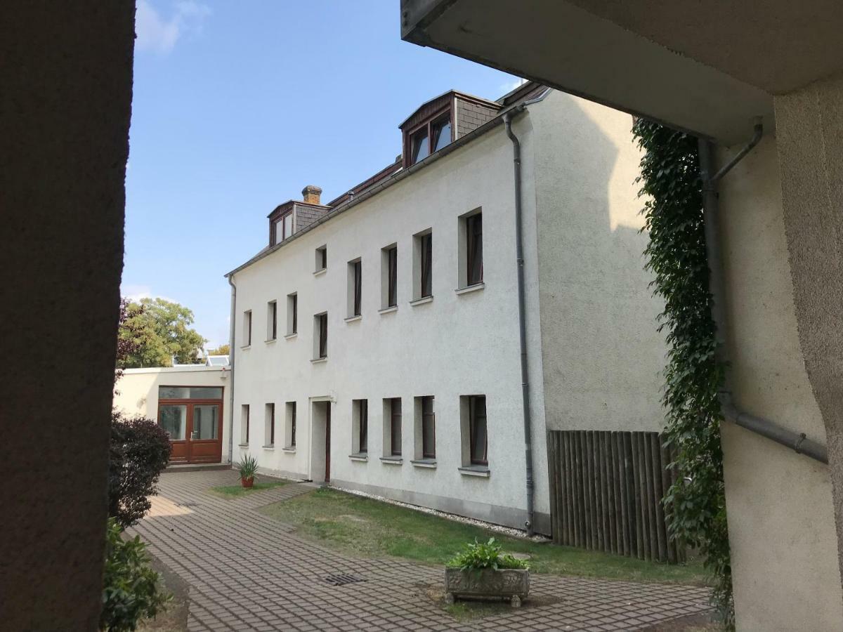 Hinterhaus Apartments Leipzig Exterior foto